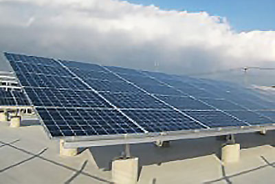 陸屋根太陽光発電用架台